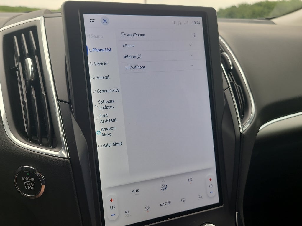 2024 Ford Edge Titanium