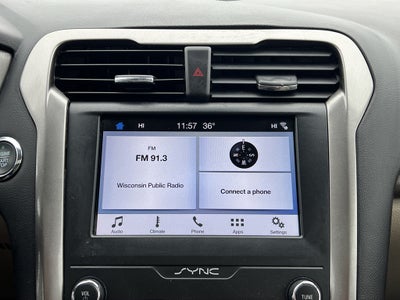 2019 Ford Fusion SEL