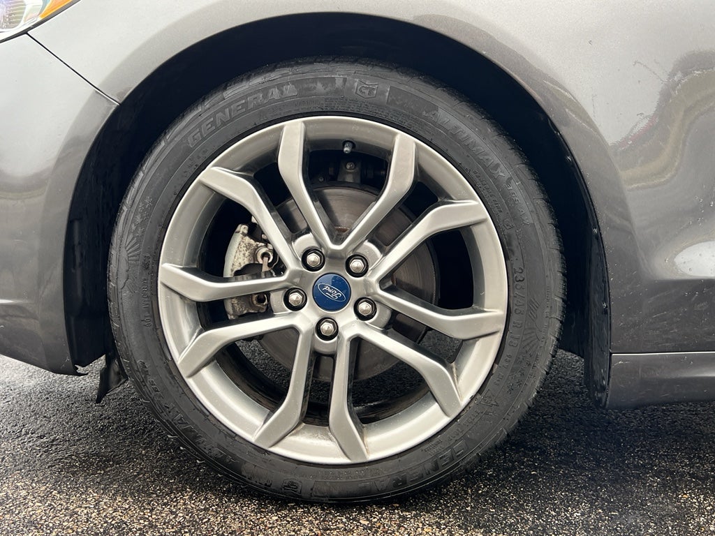 2019 Ford Fusion SEL