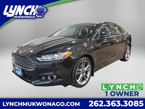 2015 Ford Fusion Titanium