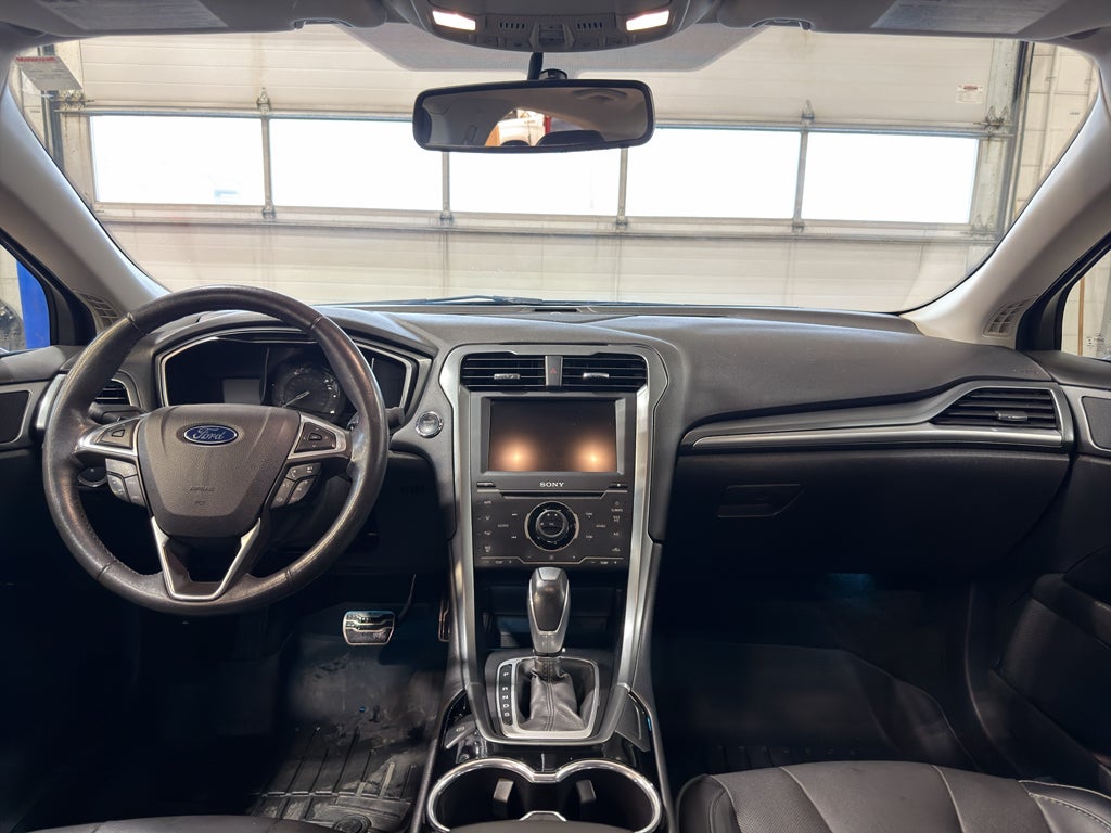 2015 Ford Fusion Titanium