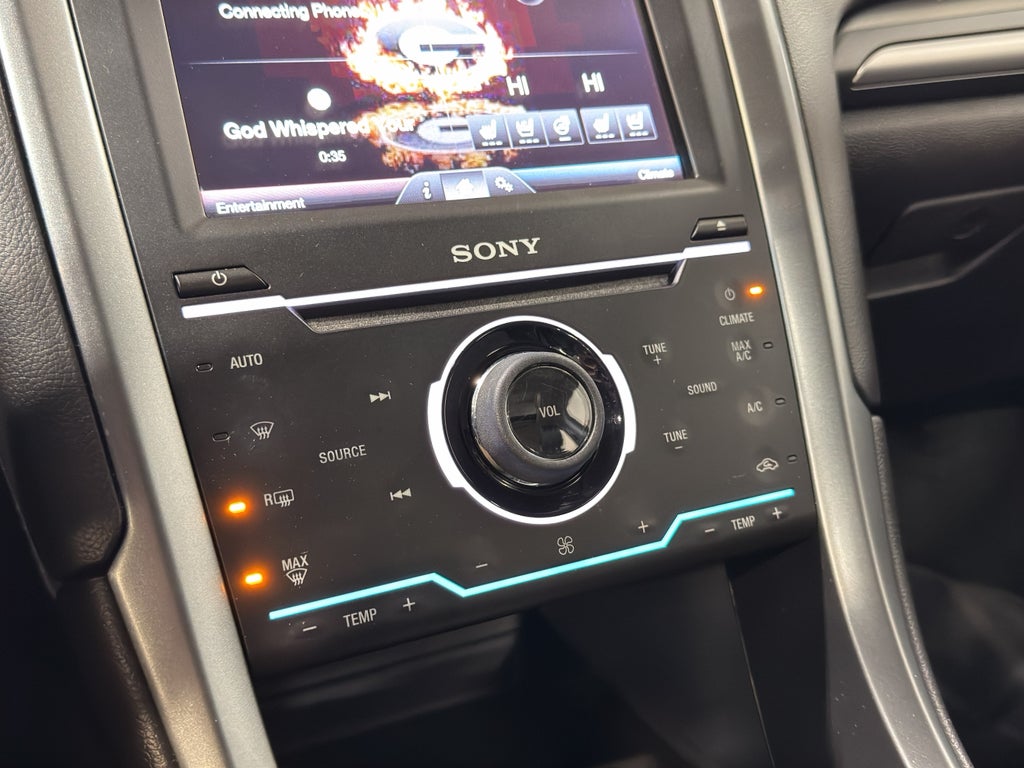 2015 Ford Fusion Titanium