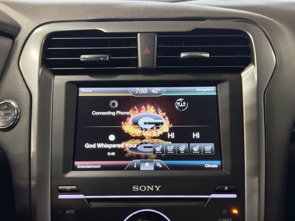 2015 Ford Fusion Titanium