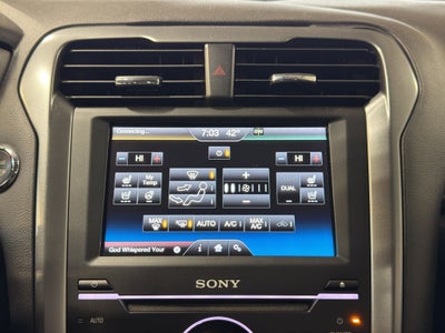 2015 Ford Fusion Titanium