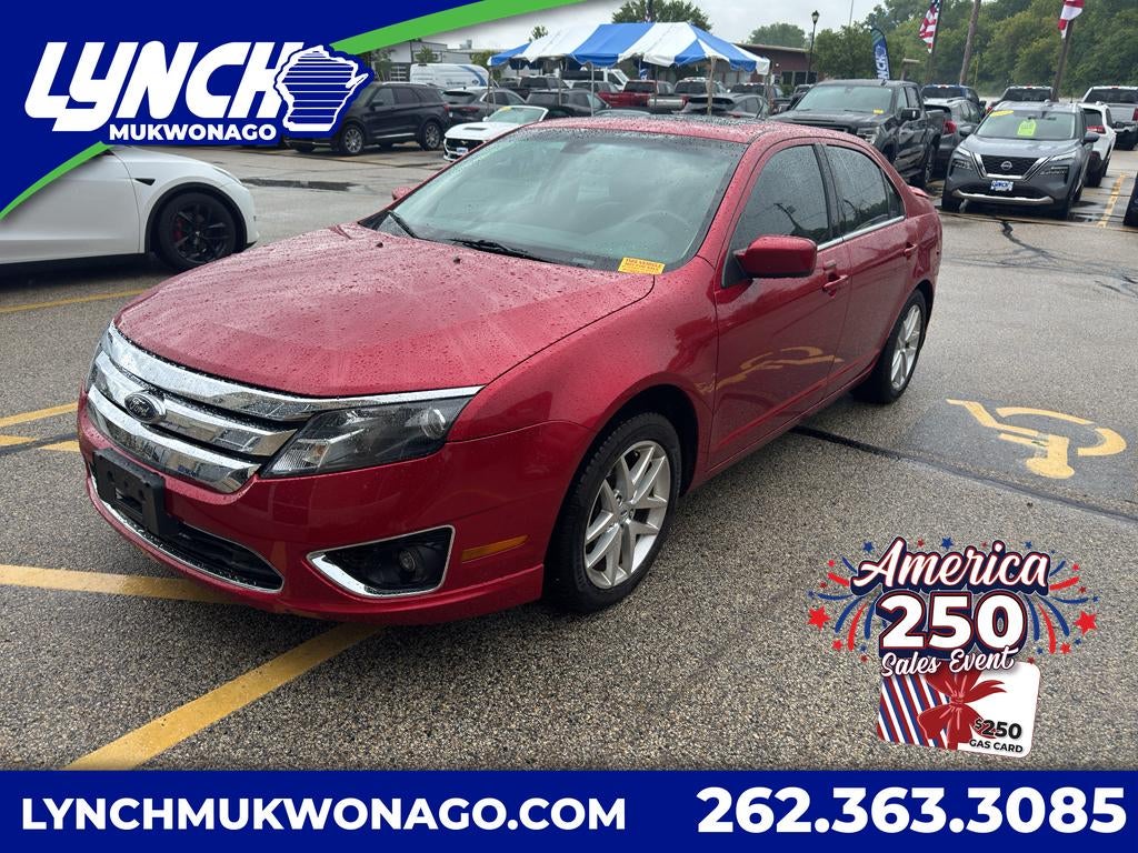 2012 Ford Fusion SEL