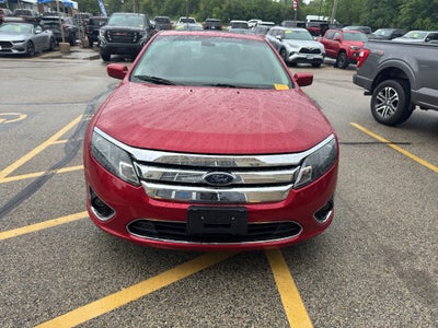 2012 Ford Fusion SEL