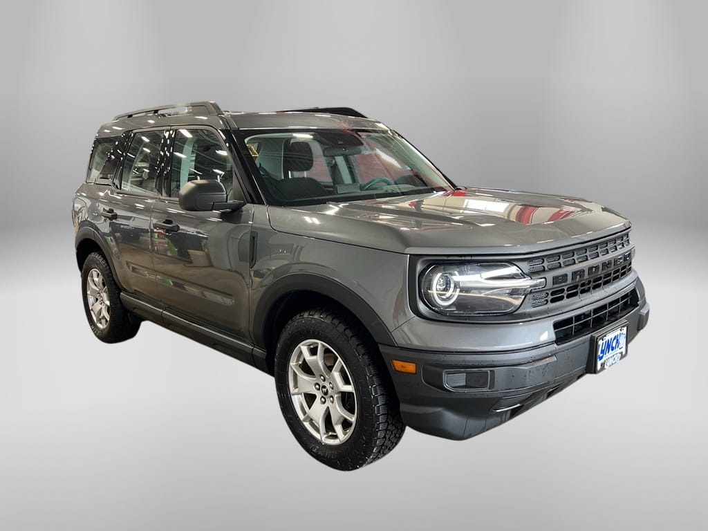 2021 Ford Bronco Sport Base