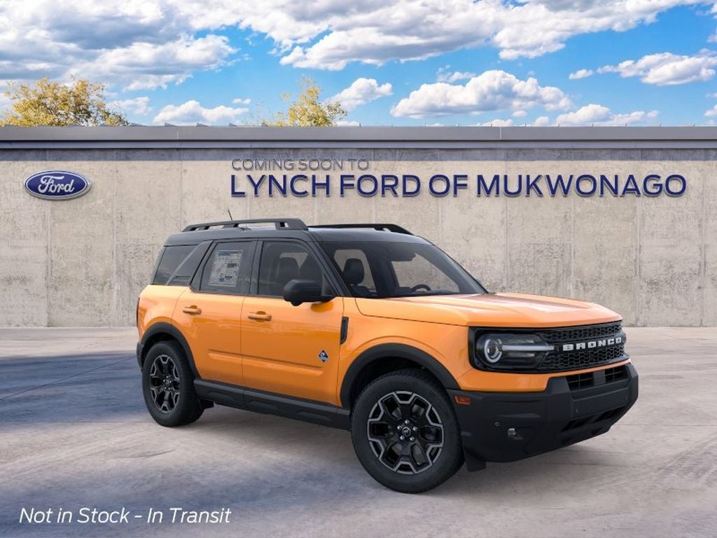 2026 Ford Bronco Sport Outer Banks