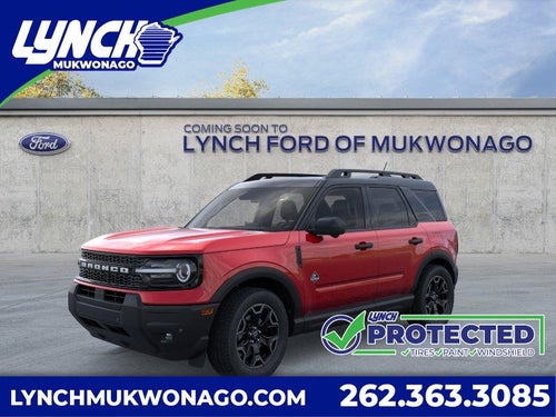 2026 Ford Bronco Sport Outer Banks