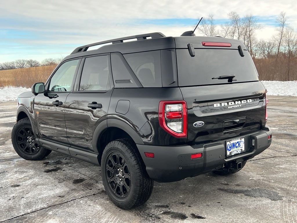 2025 Ford Bronco Sport Badlands