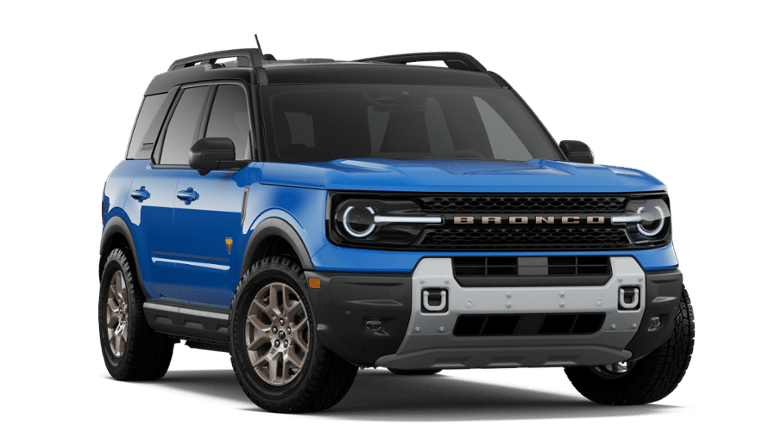 2026 Ford Bronco Sport Badlands