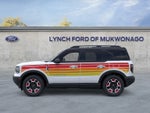 2025 Ford Bronco Sport Free Wheeling