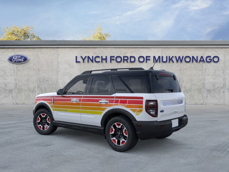2025 Ford Bronco Sport Free Wheeling