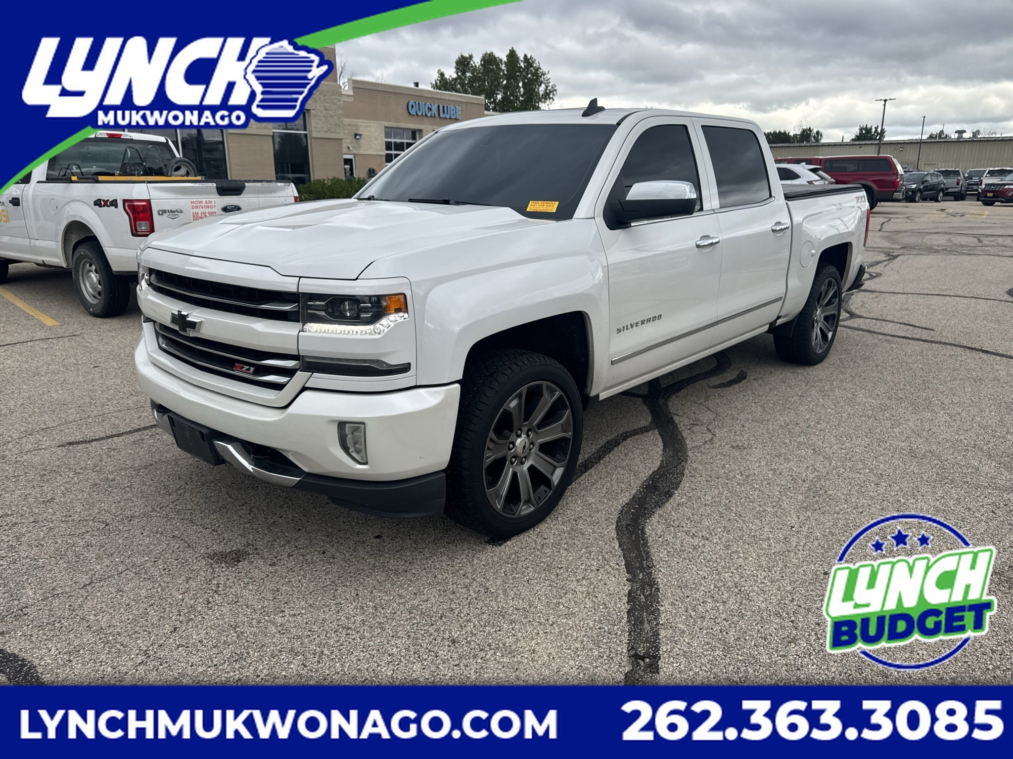 2017 Chevrolet Silverado LTZ