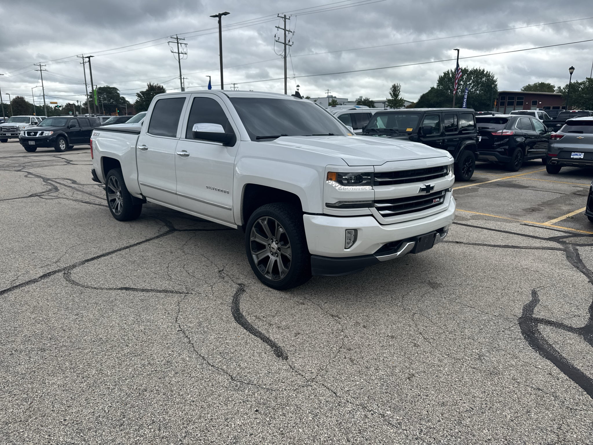 2017 Chevrolet Silverado LTZ