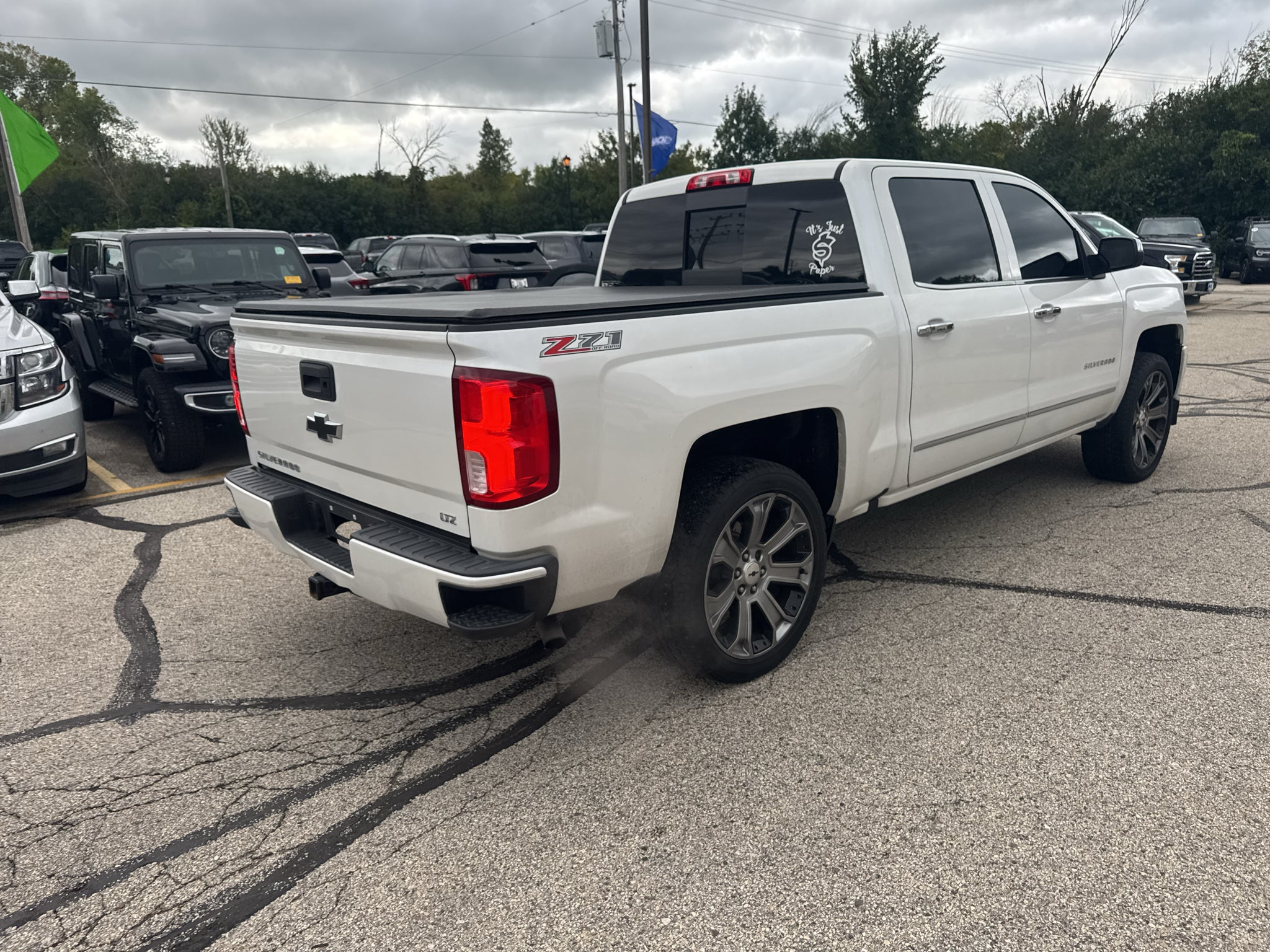 2017 Chevrolet Silverado LTZ