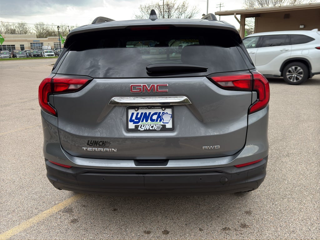 2021 GMC Terrain SLE