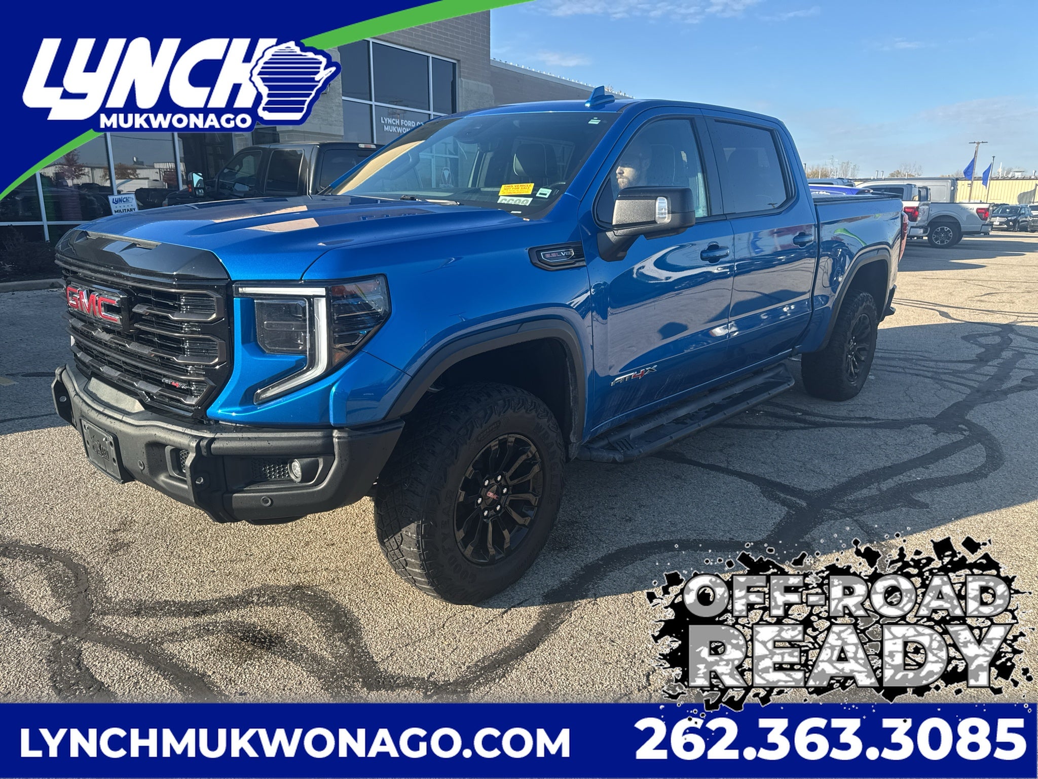 2023 GMC Sierra AT4X
