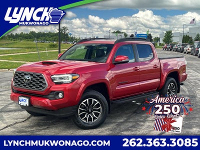 2021 Toyota Tacoma TRD Sport