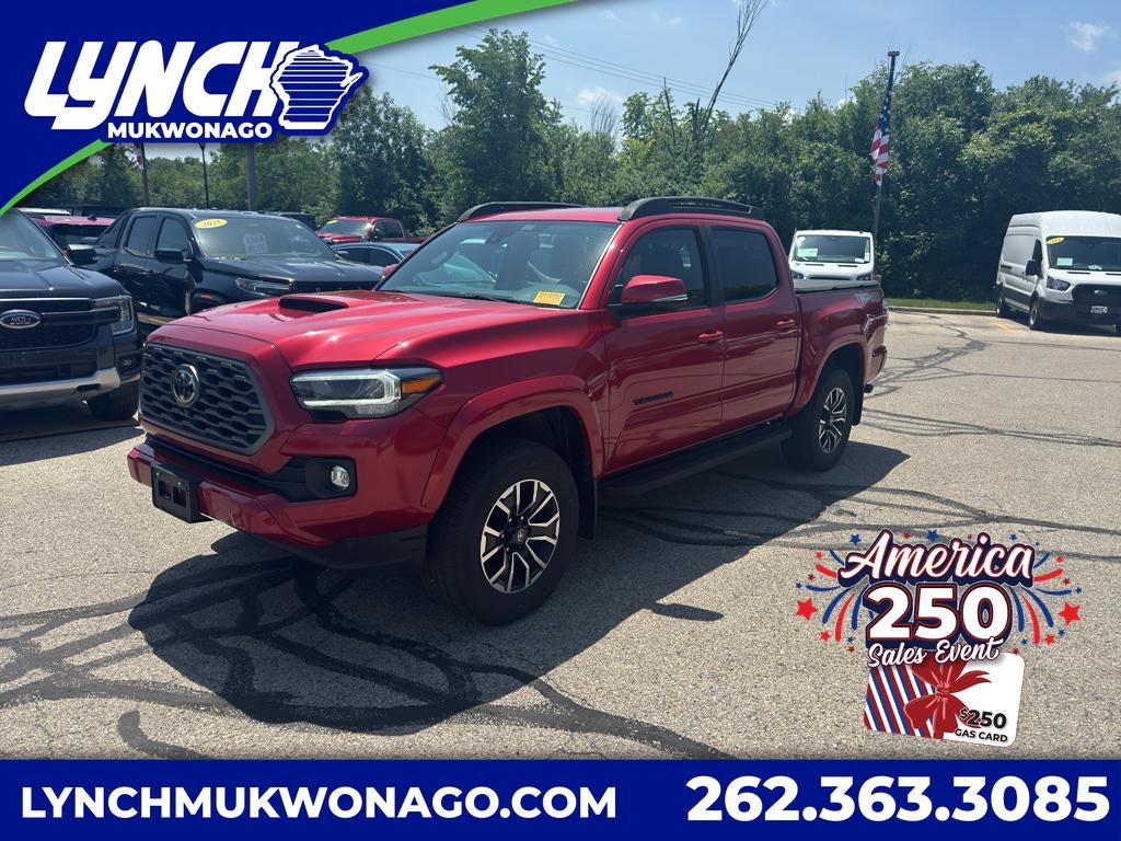 2021 Toyota Tacoma TRD Sport