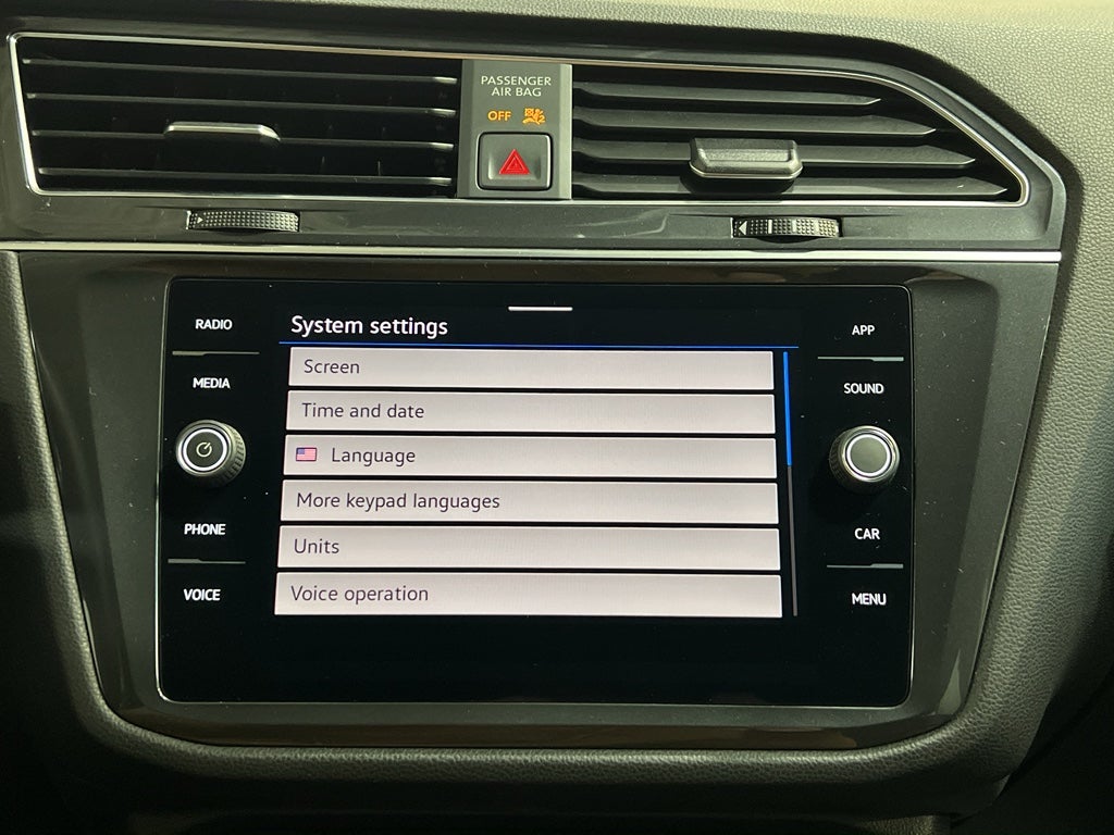 2022 Volkswagen Tiguan SE