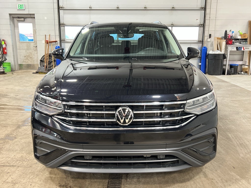 2022 Volkswagen Tiguan SE