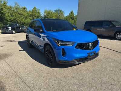 2022 Acura RDX w/A-Spec Advance Package