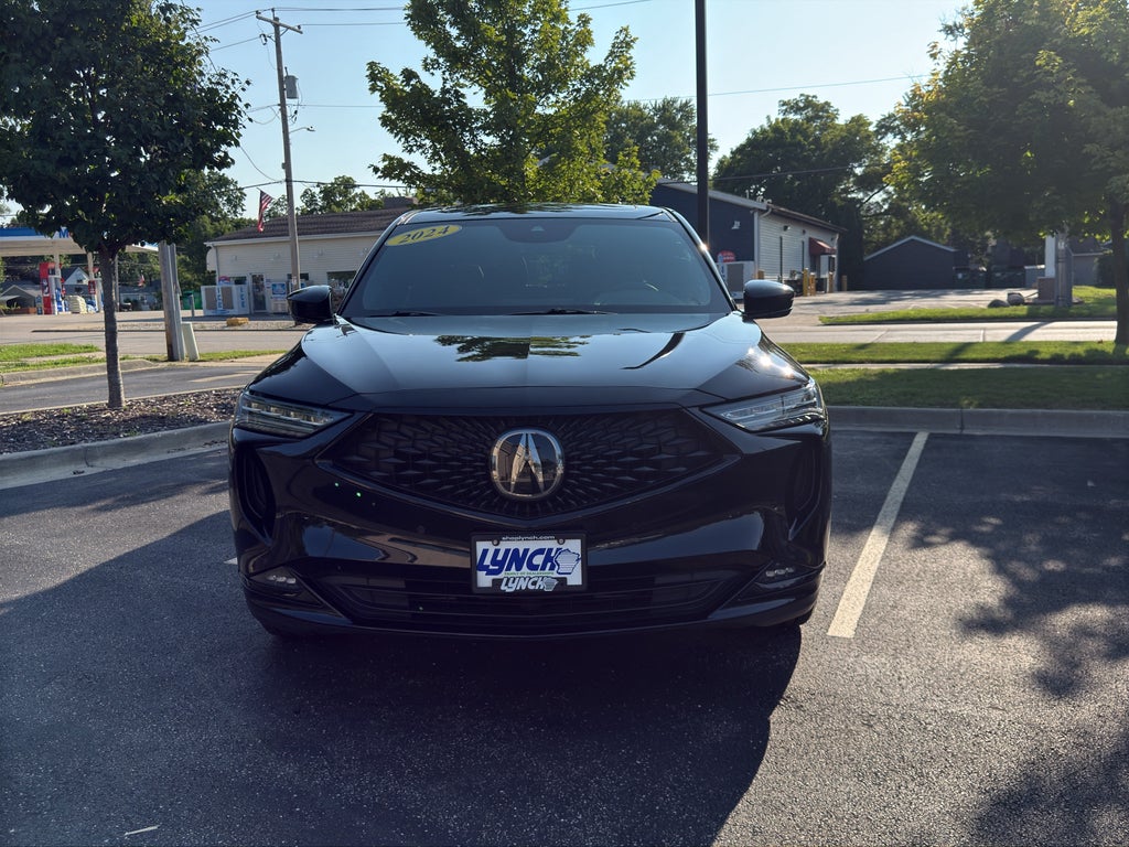 2024 Acura MDX w/A-Spec Package