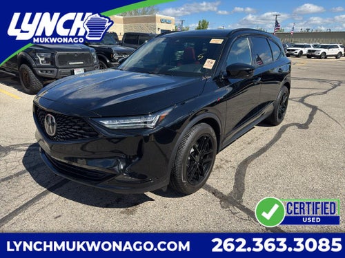 2024 Acura MDX w/A-Spec Package