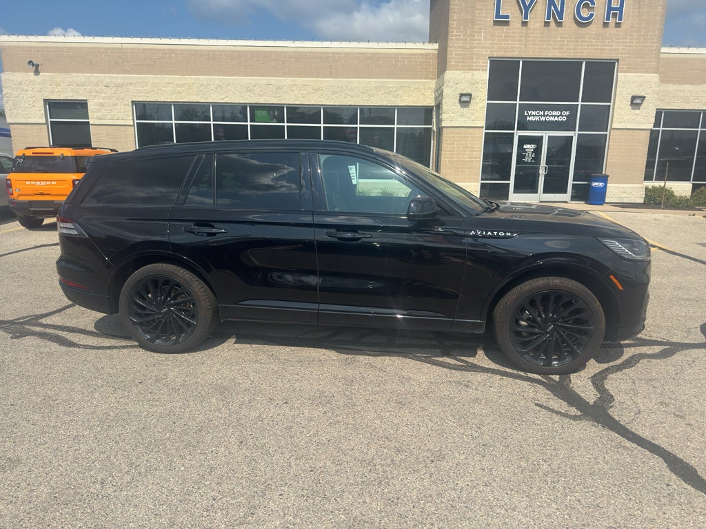 2025 Lincoln Aviator Reserve