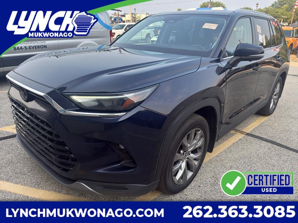 2024 Toyota Grand Highlander XLE