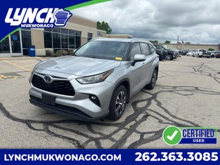 2020 Toyota Highlander Hybrid XLE