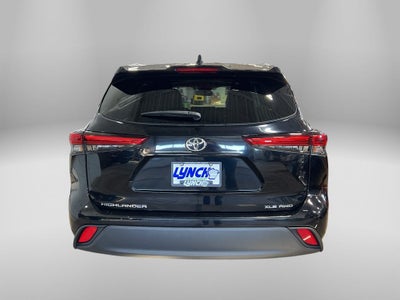 2020 Toyota Highlander XLE