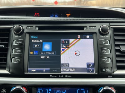 2018 Toyota Highlander XLE