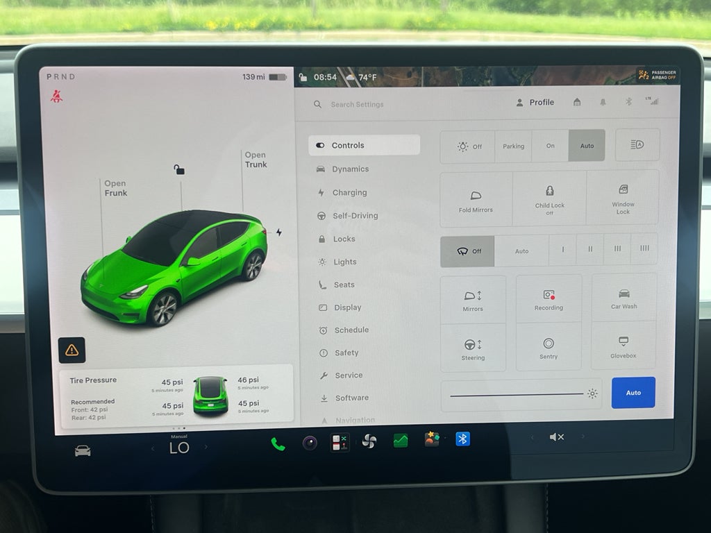 2021 Tesla Model Y Performance
