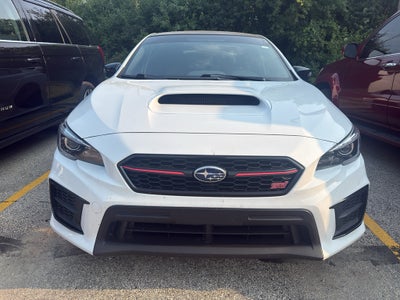 2020 Subaru WRX STI