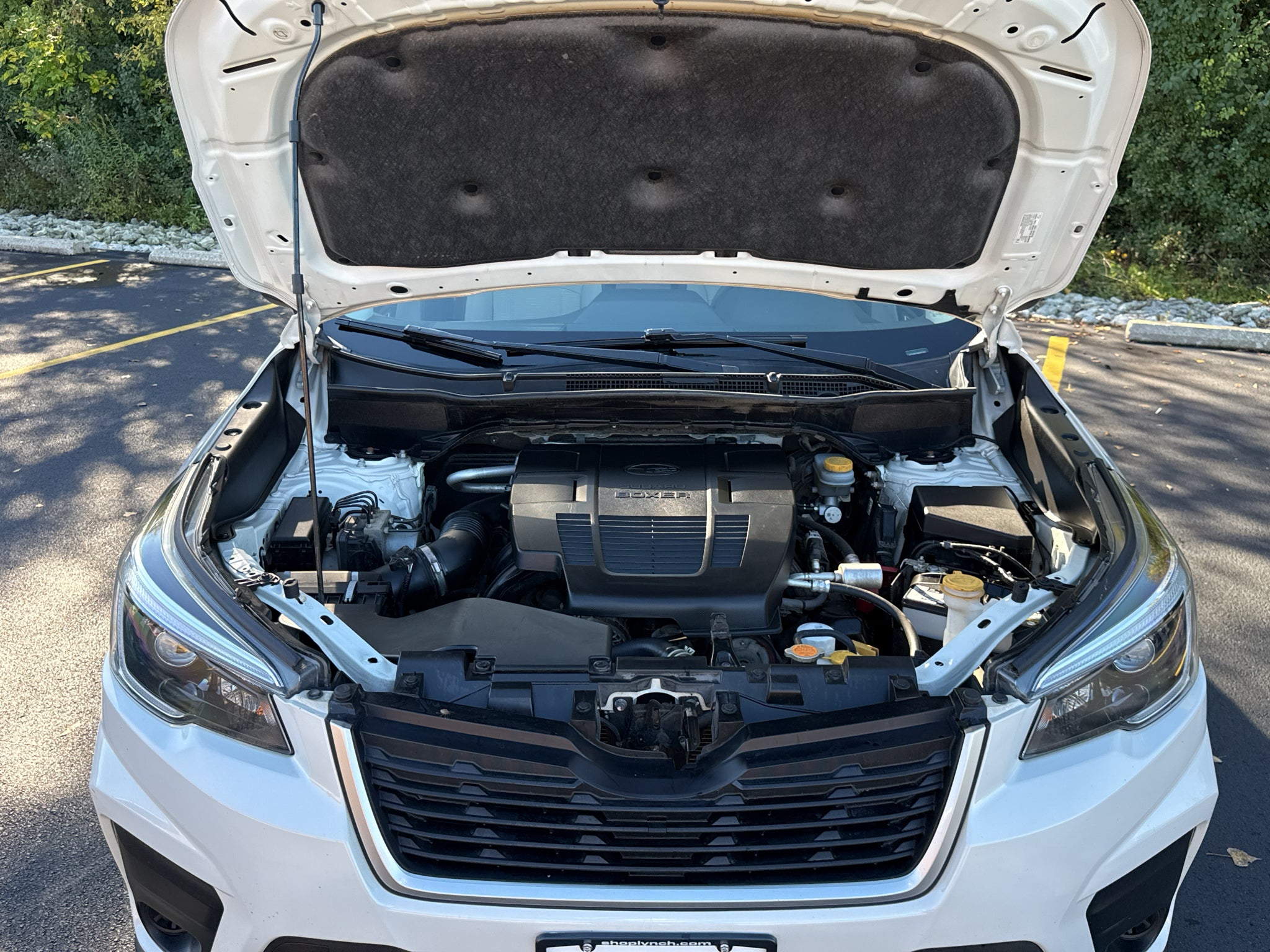 2021 Subaru Forester CVT