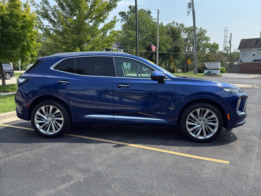 2025 Buick Envision Avenir