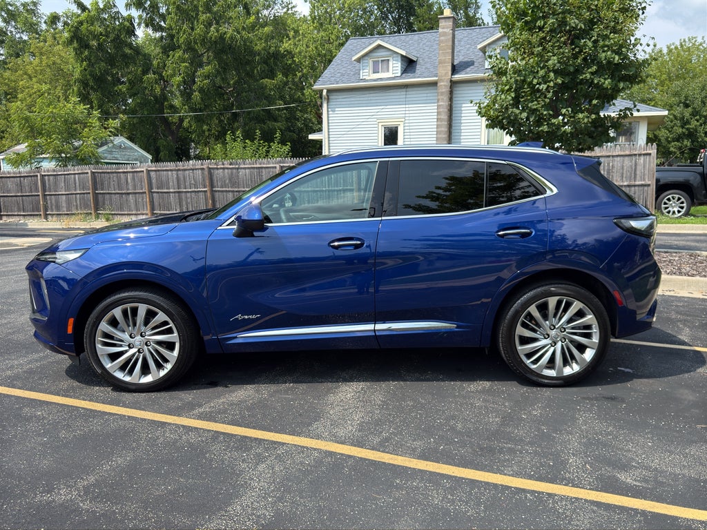 2025 Buick Envision Avenir