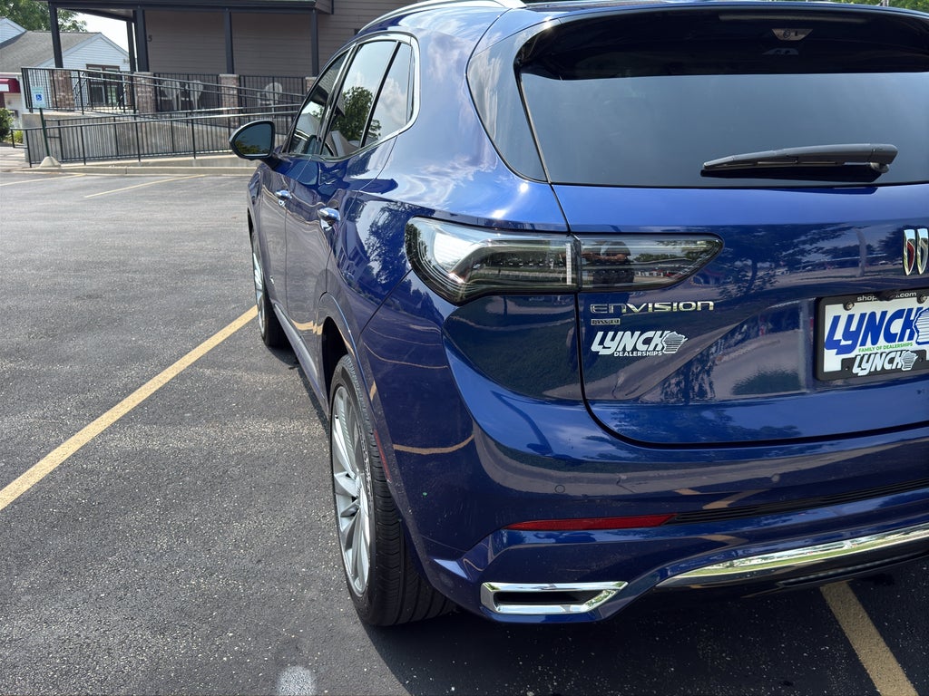2025 Buick Envision Avenir