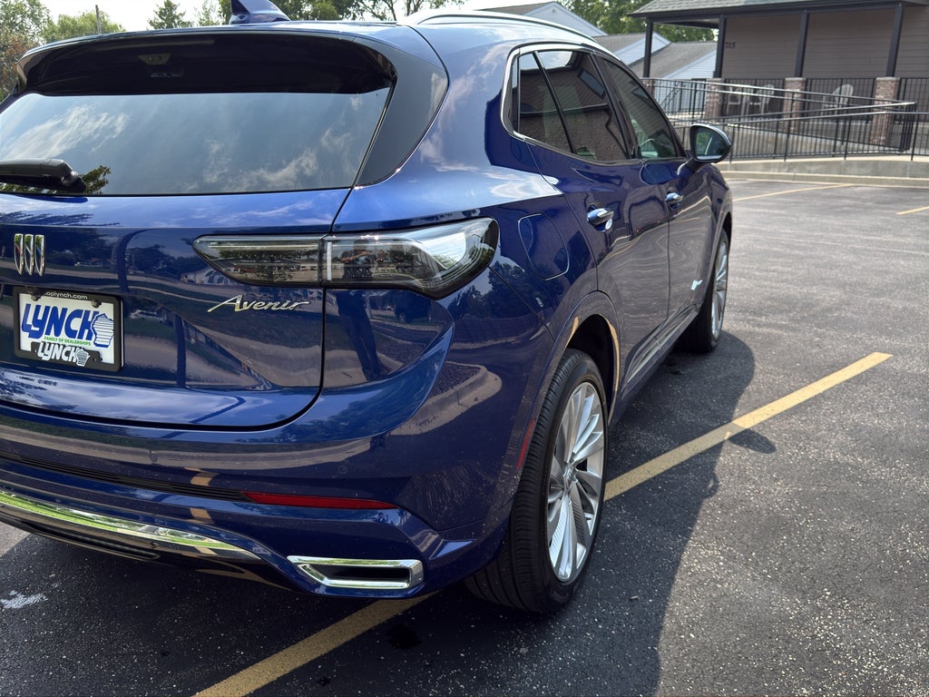 2025 Buick Envision Avenir