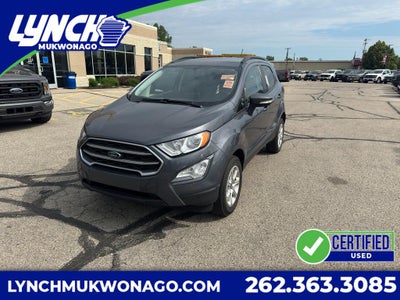 2022 Ford EcoSport SE
