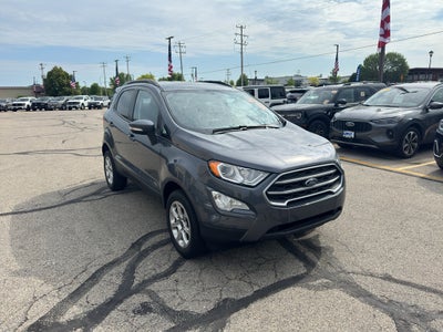 2022 Ford EcoSport SE