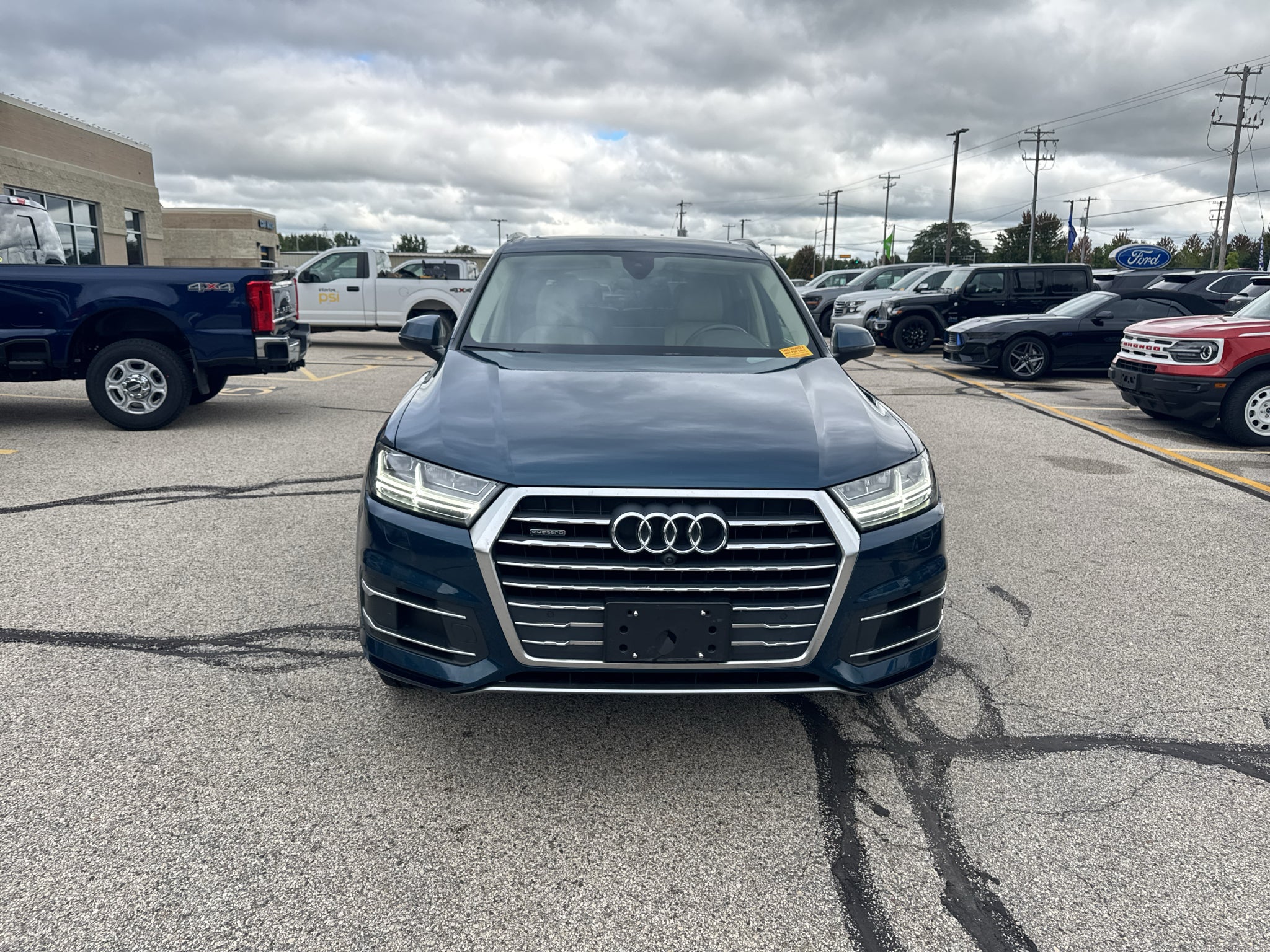 2018 Audi Q7 Premium Plus