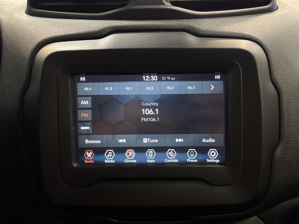 2020 Jeep Renegade Latitude