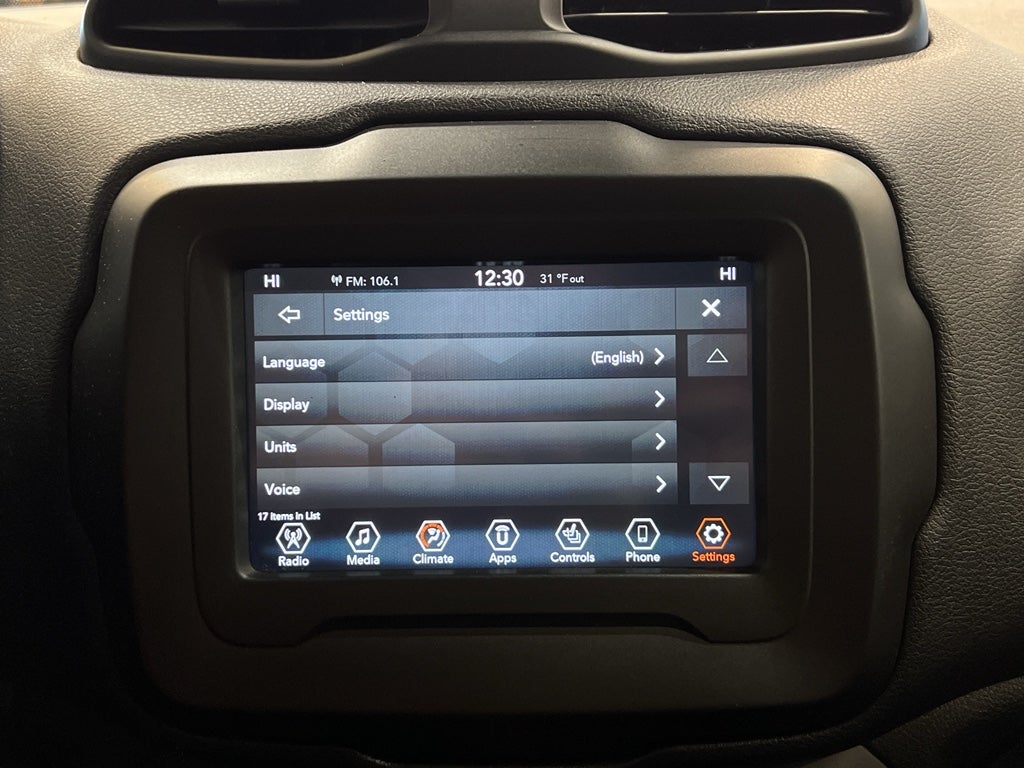 2020 Jeep Renegade Latitude