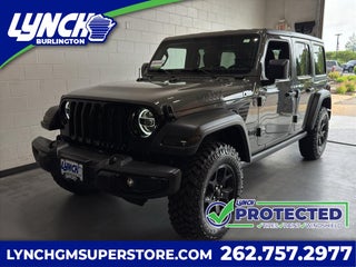 2021 Jeep Wrangler Unlimited Willys