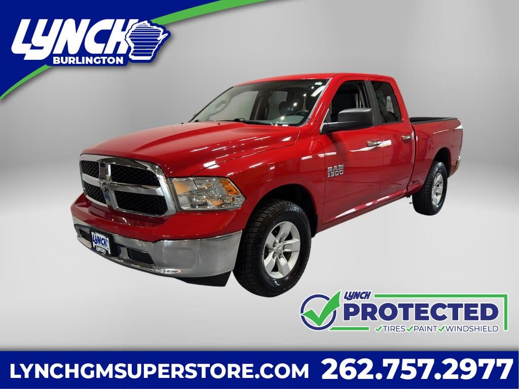 2018 RAM 1500 SLT 4x4 Quad Cab 6'4's photo