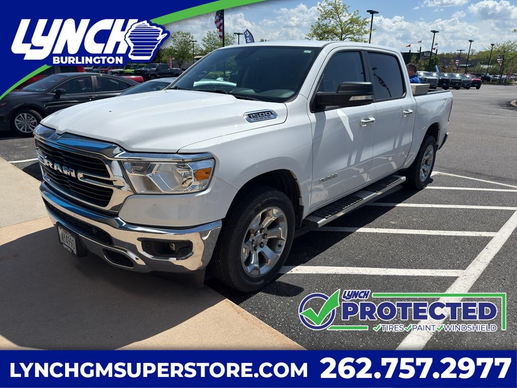2020 RAM 1500 Big Horn/Lone Star 4x4 Crew Cab 5'7's photo