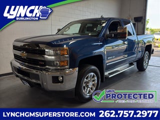 2016 Chevrolet Silverado 2500 HD LTZ